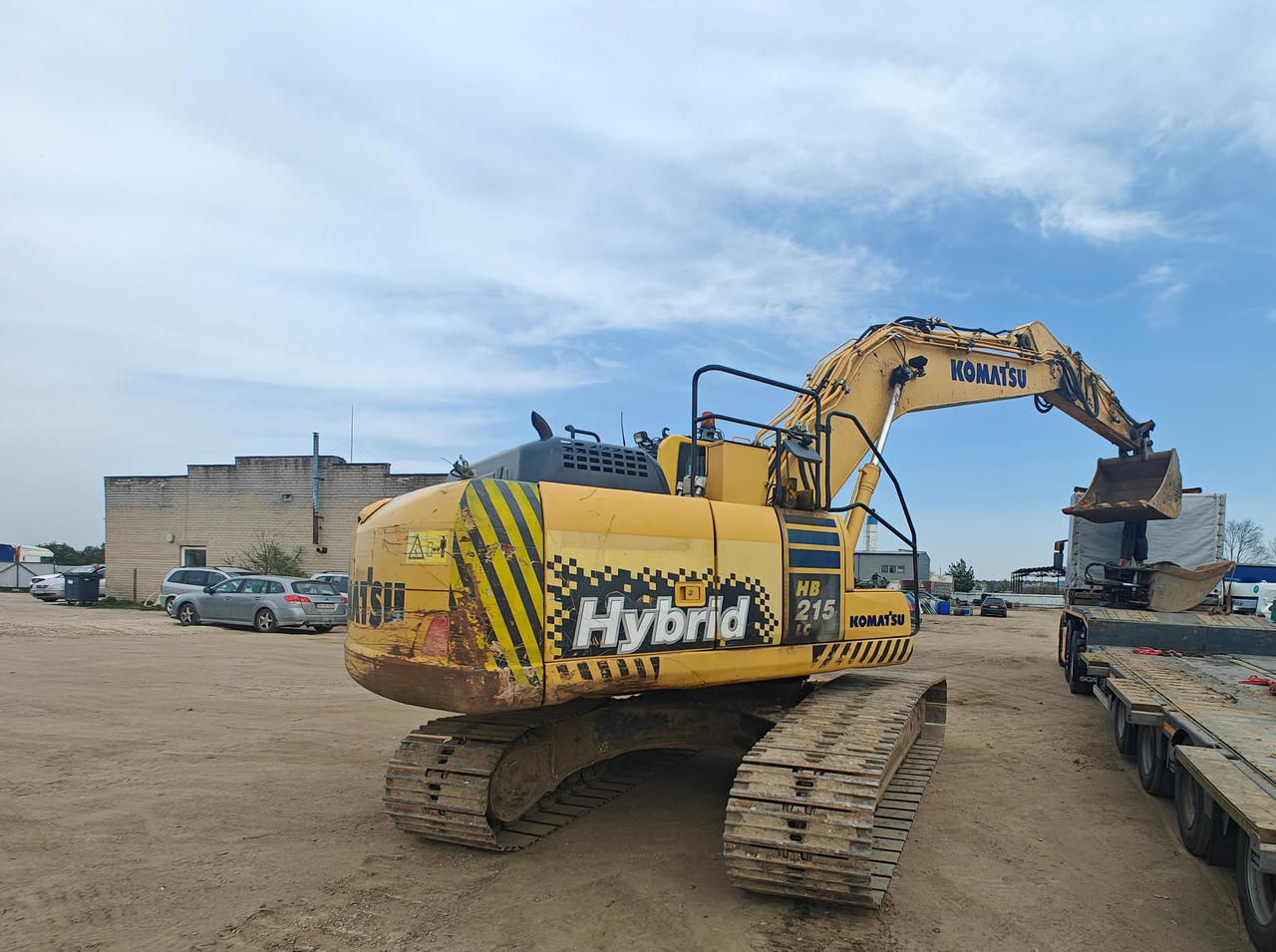 KOMATSU HB 215LC-2 - Vikšrinis ekskavatorius: foto 1 KOMATSU HB 215LC-2 - Vikšrinis ekskavatorius: foto 1