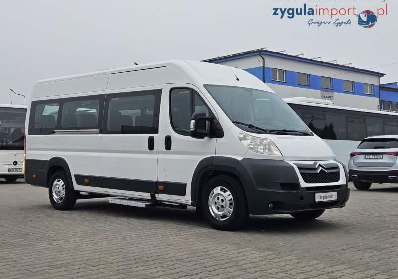 Citroen JUMPER / SPROWADZONY / 17 MIEJSC / MANUAL - Mikroautobusas, Keleivinis furgonas: foto 1 Citroen JUMPER / SPROWADZONY / 17 MIEJSC / MANUAL - Mikroautobusas, Keleivinis furgonas: foto 1