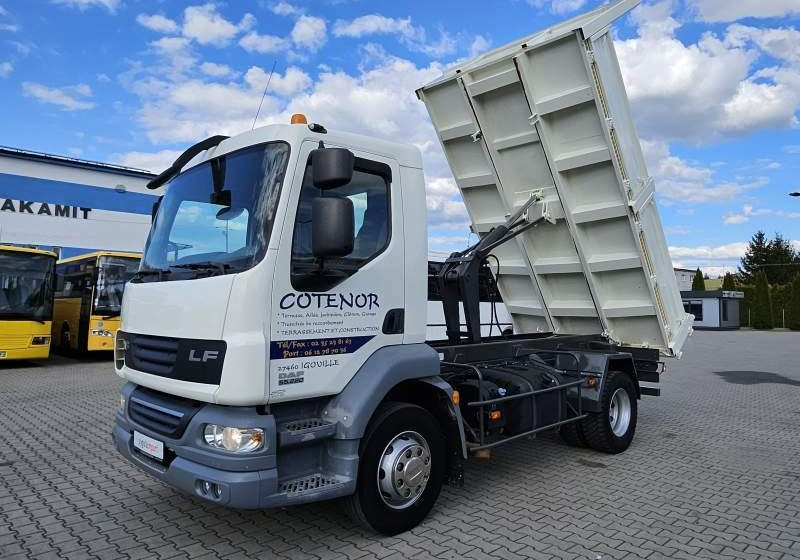 DAF LF 55.220 / SPROWADZONY Z FRANCJI / 119 000 KM - Savivartis sunkvežimis: foto 1 DAF LF 55.220 / SPROWADZONY Z FRANCJI / 119 000 KM - Savivartis sunkvežimis: foto 1
