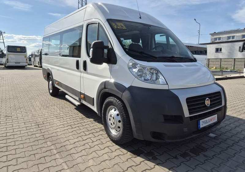 Fiat DUCATO/SPROWADZONY/17 MIEJSC/MANUAL/EEV - Mikroautobusas, Keleivinis furgonas: foto 5 Fiat DUCATO/SPROWADZONY/17 MIEJSC/MANUAL/EEV - Mikroautobusas, Keleivinis furgonas: foto 5
