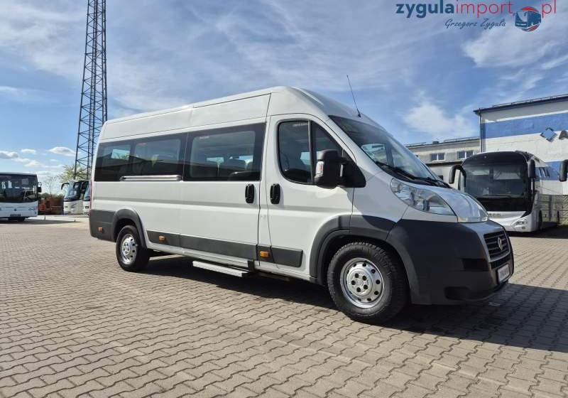 Fiat DUCATO/SPROWADZONY/17 MIEJSC/MANUAL/EEV - Mikroautobusas, Keleivinis furgonas: foto 1 Fiat DUCATO/SPROWADZONY/17 MIEJSC/MANUAL/EEV - Mikroautobusas, Keleivinis furgonas: foto 1