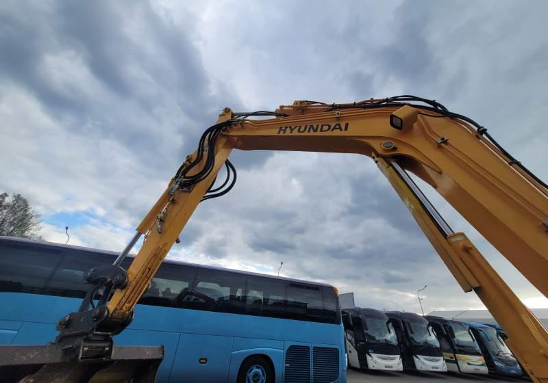 Hyundai ROBEX 55W-9 EXCAVATOR / SPROWADZONY Z FRANCJI - Ratinis ekskavatorius: foto 5 Hyundai ROBEX 55W-9 EXCAVATOR / SPROWADZONY Z FRANCJI - Ratinis ekskavatorius: foto 5