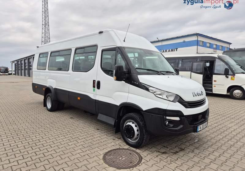 Iveco A60C15 DAILY/SPROWADZONE/E6/39 000 KM/KLIMA - Mikroautobusas, Keleivinis furgonas: foto 1 Iveco A60C15 DAILY/SPROWADZONE/E6/39 000 KM/KLIMA - Mikroautobusas, Keleivinis furgonas: foto 1