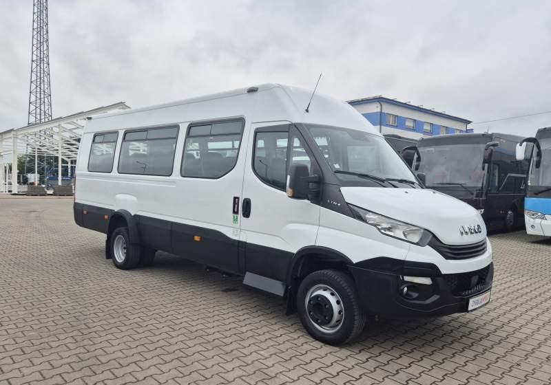Iveco A60C15 DAILY / SPROWADZONE / EURO 6 / 39 000 KM - Mikroautobusas, Keleivinis furgonas: foto 2 Iveco A60C15 DAILY / SPROWADZONE / EURO 6 / 39 000 KM - Mikroautobusas, Keleivinis furgonas: foto 2