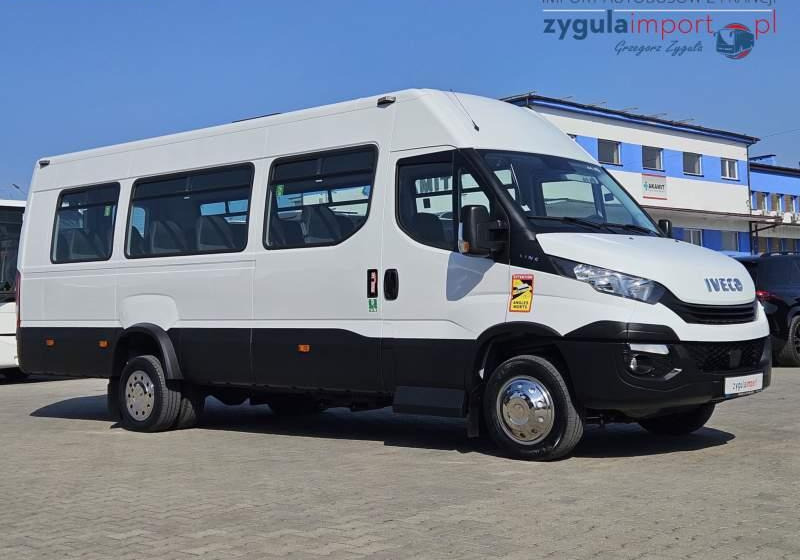 Iveco A60C15 / SPROWADZONE / EURO 6 / 25 000 KM - Mikroautobusas, Keleivinis furgonas: foto 1 Iveco A60C15 / SPROWADZONE / EURO 6 / 25 000 KM - Mikroautobusas, Keleivinis furgonas: foto 1