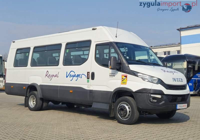 Iveco A60C15 / SPROWADZONE / EURO 6 / 39 000 KM - Mikroautobusas, Keleivinis furgonas: foto 1 Iveco A60C15 / SPROWADZONE / EURO 6 / 39 000 KM - Mikroautobusas, Keleivinis furgonas: foto 1