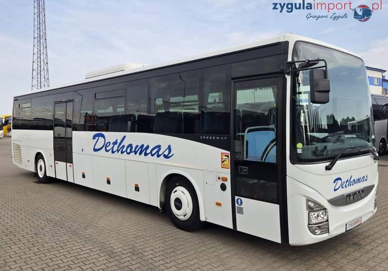 Iveco CROSSWAY/ SPROWADZONY / 64 MIEJSCA / EURO 6 - Priemiestinis autobusas: foto 1 Iveco CROSSWAY/ SPROWADZONY / 64 MIEJSCA / EURO 6 - Priemiestinis autobusas: foto 1