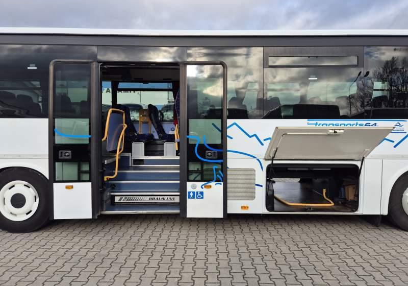 Priemiestinis autobusas Iveco CROSSWAY / SPROWADZONY / KLIMA / 12.20 M / E5: foto 19 Priemiestinis autobusas Iveco CROSSWAY / SPROWADZONY / KLIMA / 12.20 M / E5: foto 19