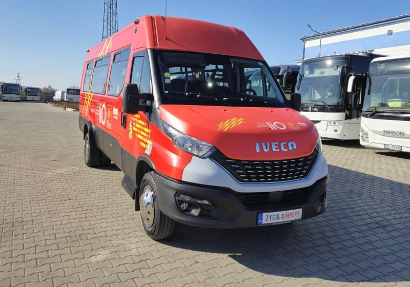 Iveco DAILY 65C18/SPROWADZONE/23 MIEJSCA/KLIM/WINDA - Mikroautobusas, Keleivinis furgonas: foto 3 Iveco DAILY 65C18/SPROWADZONE/23 MIEJSCA/KLIM/WINDA - Mikroautobusas, Keleivinis furgonas: foto 3