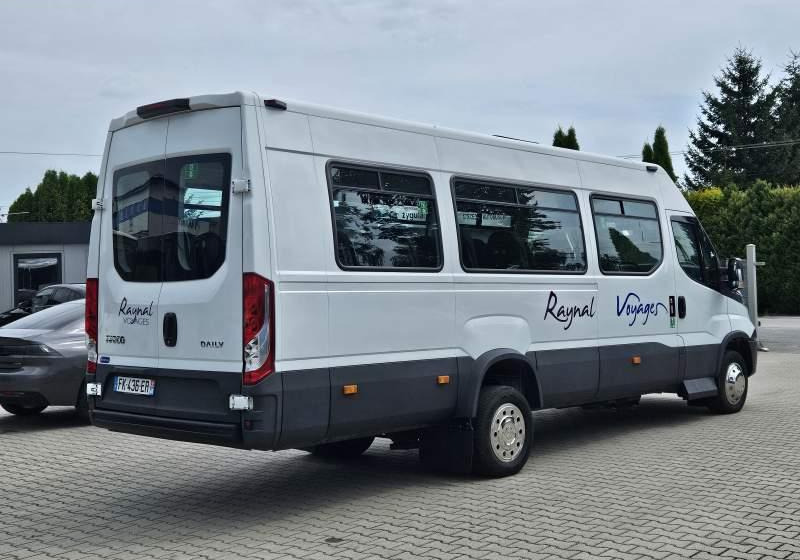 Iveco DAILY LINE A60C15 / 23 MIEJSCA / EURO 6 - Mikroautobusas, Keleivinis furgonas: foto 3 Iveco DAILY LINE A60C15 / 23 MIEJSCA / EURO 6 - Mikroautobusas, Keleivinis furgonas: foto 3