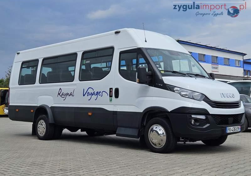 Iveco DAILY LINE A60C15 / 23 MIEJSCA / EURO 6 - Mikroautobusas, Keleivinis furgonas: foto 1 Iveco DAILY LINE A60C15 / 23 MIEJSCA / EURO 6 - Mikroautobusas, Keleivinis furgonas: foto 1
