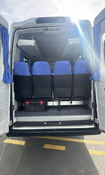 Iveco DAILY/ SPROWADZONE / 2X KLIMA / TV / 108 000 KM - Mikroautobusas, Keleivinis furgonas: foto 5 Iveco DAILY/ SPROWADZONE / 2X KLIMA / TV / 108 000 KM - Mikroautobusas, Keleivinis furgonas: foto 5