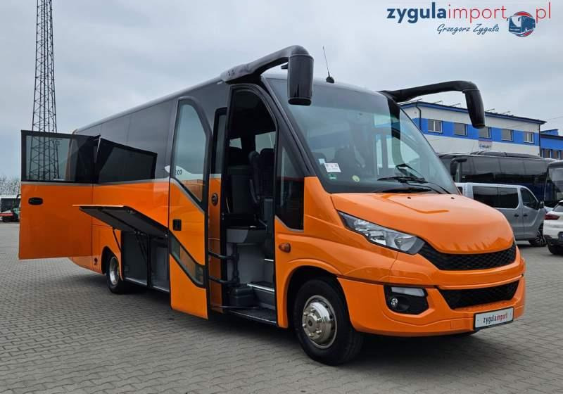 Mikroautobusas, Keleivinis furgonas Iveco ERENER 70C18 / SPROWADZONE / 31 MIEJSC/ E6: foto 1