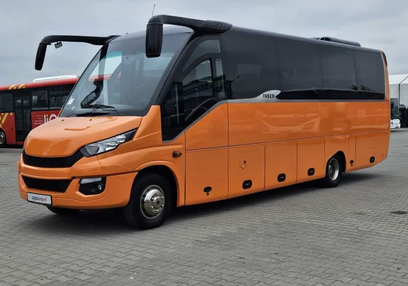 Iveco ERENER 70C18 / SPROWADZONE / 31 MIEJSC/ E6 - Mikroautobusas, Keleivinis furgonas: foto 4 Iveco ERENER 70C18 / SPROWADZONE / 31 MIEJSC/ E6 - Mikroautobusas, Keleivinis furgonas: foto 4