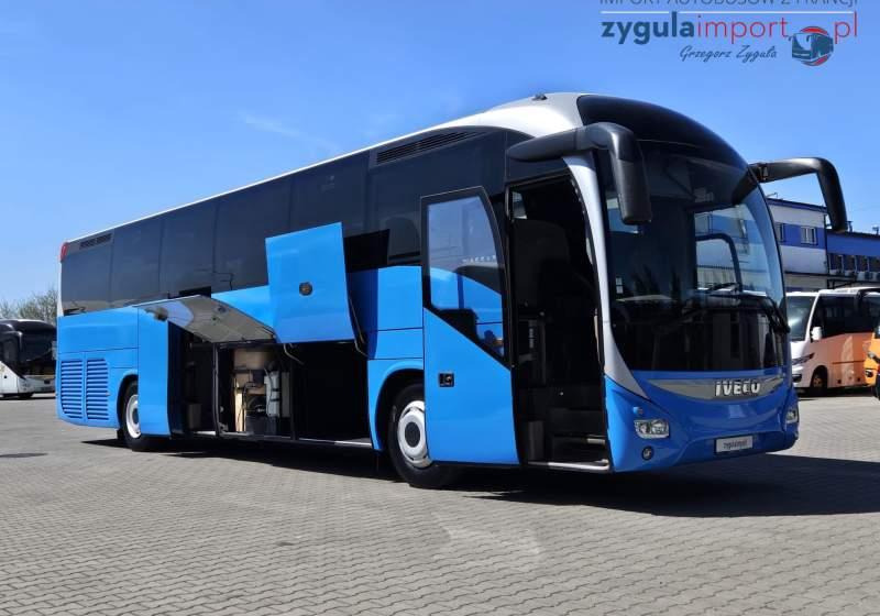Iveco MAGELYS HD / SPROWADZONY / MANUAL / EURO 6 - Turistinis autobusas: foto 1 Iveco MAGELYS HD / SPROWADZONY / MANUAL / EURO 6 - Turistinis autobusas: foto 1
