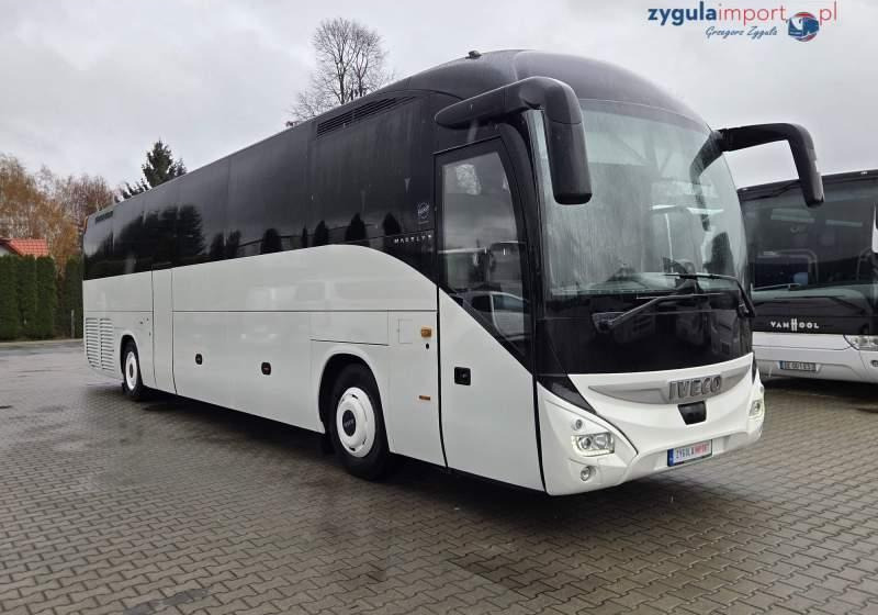 Iveco MAGELYS HD / SPROWADZONY/ MANUAL/ EURO 6 - Turistinis autobusas: foto 1 Iveco MAGELYS HD / SPROWADZONY/ MANUAL/ EURO 6 - Turistinis autobusas: foto 1