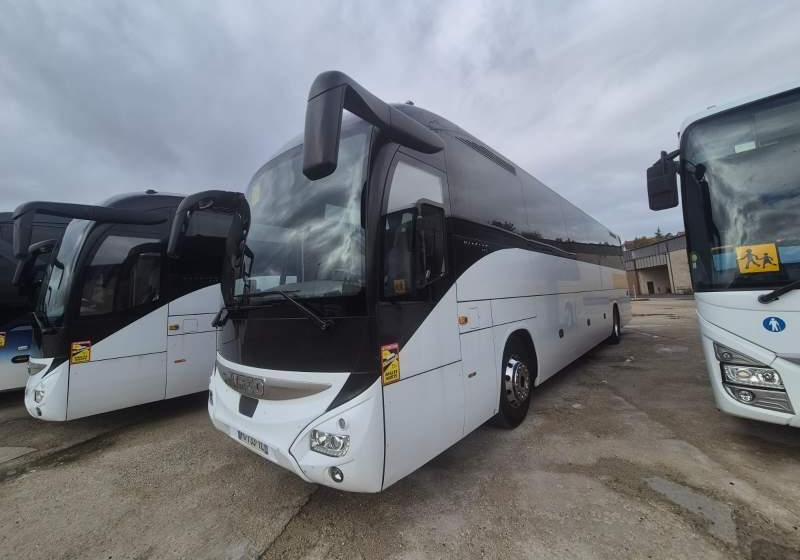 Iveco MAGELYS PRO/ 59 MIEJSC/ WC / EURO 6 - Turistinis autobusas: foto 1 Iveco MAGELYS PRO/ 59 MIEJSC/ WC / EURO 6 - Turistinis autobusas: foto 1