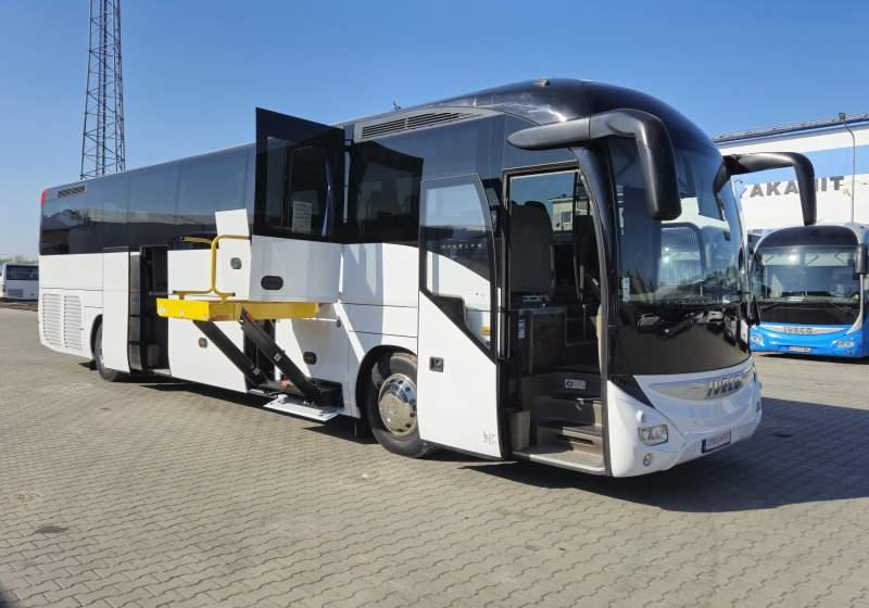 Iveco MAGELYS / SPROWADZONY / WINDA / EURO 6 - Turistinis autobusas: foto 2 Iveco MAGELYS / SPROWADZONY / WINDA / EURO 6 - Turistinis autobusas: foto 2