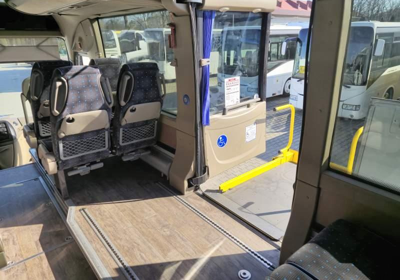 Turistinis autobusas Iveco MAGELYS / SPROWADZONY / WINDA / EURO 6: foto 9