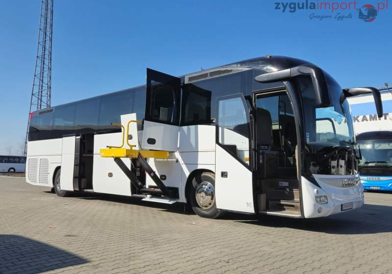 Iveco MAGELYS / SPROWADZONY / WINDA / EURO 6 - Turistinis autobusas: foto 1 Iveco MAGELYS / SPROWADZONY / WINDA / EURO 6 - Turistinis autobusas: foto 1