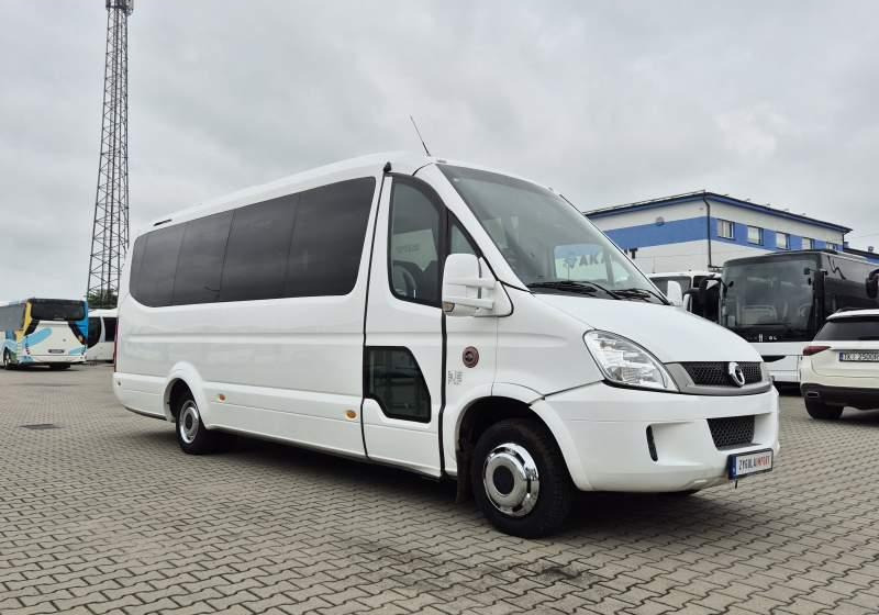 Iveco SUNSET / SPROWADZONE / 23 MIEJSCA / 173 000 KM - Mikroautobusas, Keleivinis furgonas: foto 2 Iveco SUNSET / SPROWADZONE / 23 MIEJSCA / 173 000 KM - Mikroautobusas, Keleivinis furgonas: foto 2