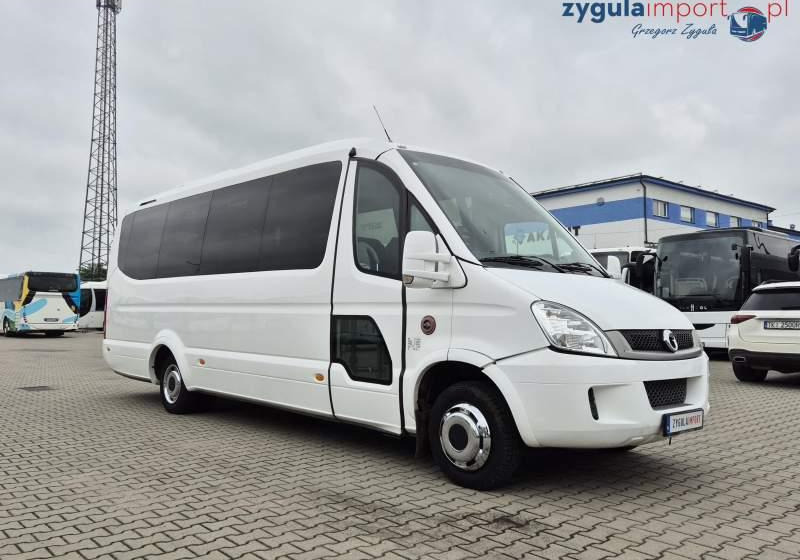 Iveco SUNSET / SPROWADZONE / 23 MIEJSCA / 173 000 KM - Mikroautobusas, Keleivinis furgonas: foto 1 Iveco SUNSET / SPROWADZONE / 23 MIEJSCA / 173 000 KM - Mikroautobusas, Keleivinis furgonas: foto 1