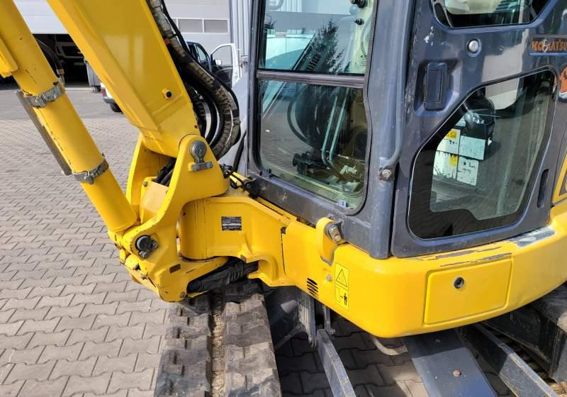 Komatsu PC55MR-3 / SPROWADZONA / 4 380 MTH - Vikšrinis ekskavatorius: foto 3 Komatsu PC55MR-3 / SPROWADZONA / 4 380 MTH - Vikšrinis ekskavatorius: foto 3