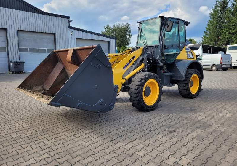 Ratinis krautuvas Komatsu WA1 100M / SPROWADZONA Z FRANCJI/ 6 300 MTH: foto 8