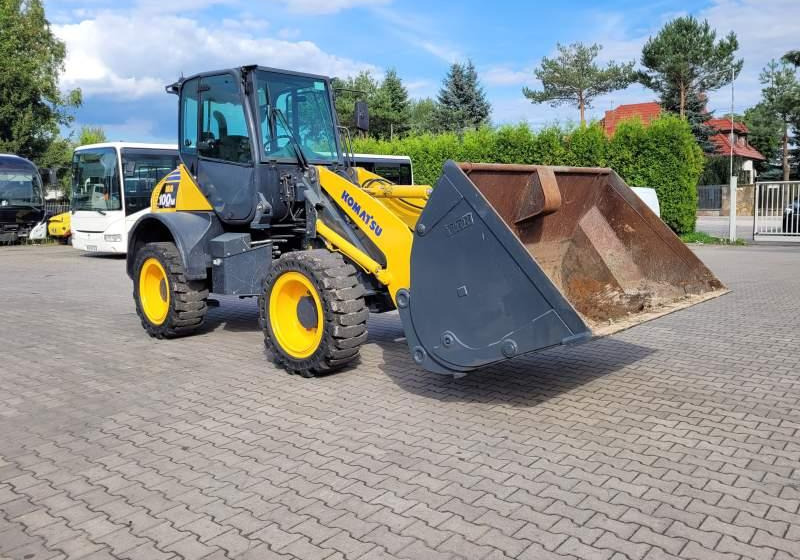 Ratinis krautuvas Komatsu WA1 100M / SPROWADZONA Z FRANCJI/ 6 300 MTH: foto 7