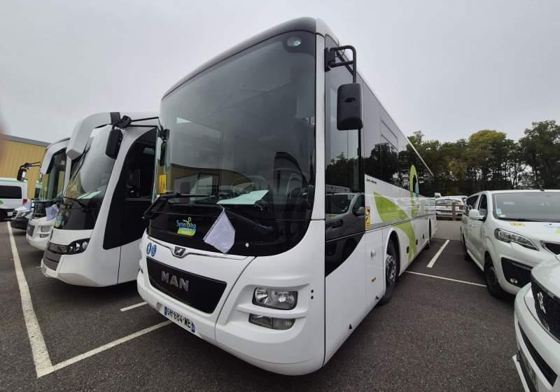 MAN INTERCITY/ SPROWADZONY/ 13 M / 60 MIEJSC - Priemiestinis autobusas: foto 1 MAN INTERCITY/ SPROWADZONY/ 13 M / 60 MIEJSC - Priemiestinis autobusas: foto 1