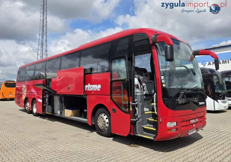 MAN LION'S COACH/ SPROWADZONY / 67 MIEJSC - Turistinis autobusas: foto 1 MAN LION'S COACH/ SPROWADZONY / 67 MIEJSC - Turistinis autobusas: foto 1