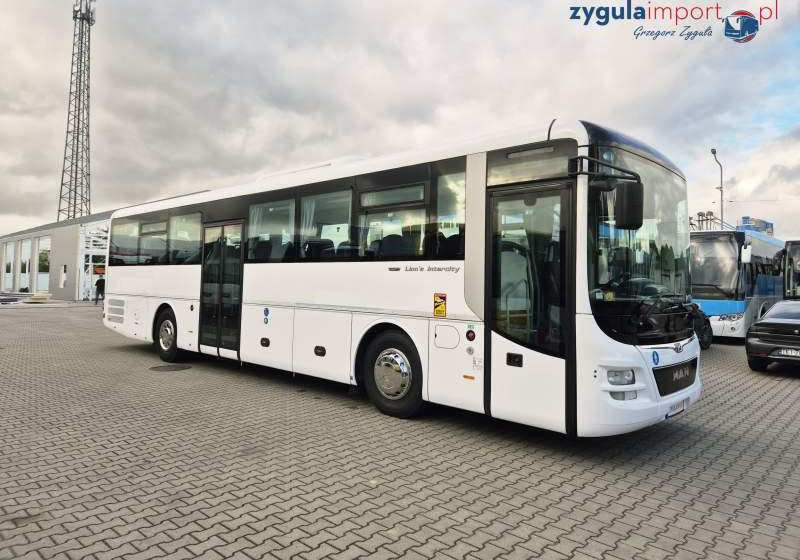 MAN LION'S INTERCITY/ SPROWADZONY/ PODWÓJNE SZYBY - Priemiestinis autobusas: foto 1 MAN LION'S INTERCITY/ SPROWADZONY/ PODWÓJNE SZYBY - Priemiestinis autobusas: foto 1