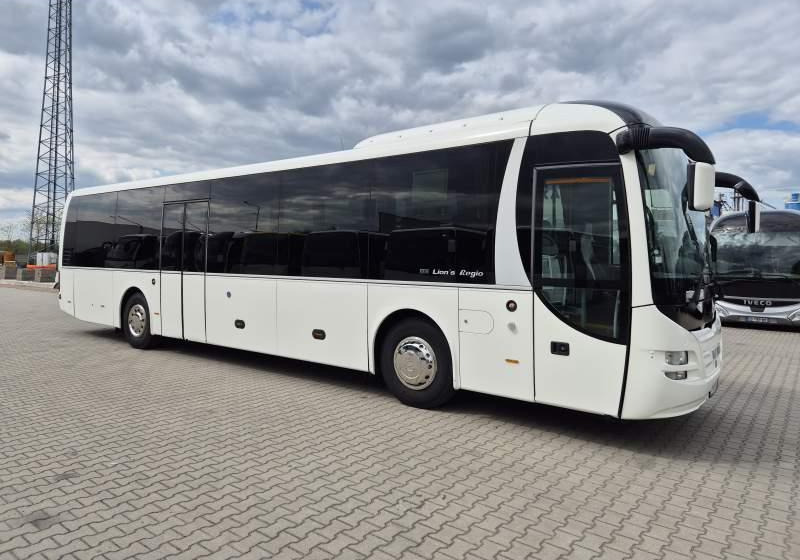 MAN LION'S REGIO / SPROWADZONY / KLIMA / 177 000 KM - Priemiestinis autobusas: foto 3 MAN LION'S REGIO / SPROWADZONY / KLIMA / 177 000 KM - Priemiestinis autobusas: foto 3