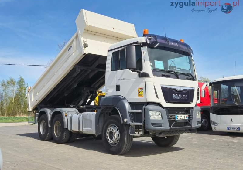 MAN TGS 26.360 / 2 STRONNA WYWROTKA/ EURO 6 - Savivartis sunkvežimis: foto 1 MAN TGS 26.360 / 2 STRONNA WYWROTKA/ EURO 6 - Savivartis sunkvežimis: foto 1