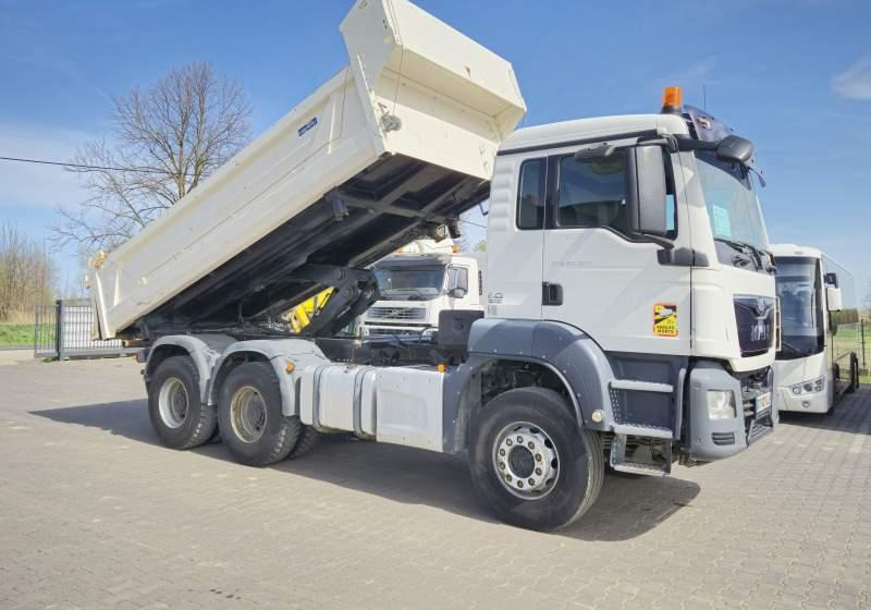 MAN TGS 26.360 / 2 STRONNA WYWROTKA/ EURO 6 - Savivartis sunkvežimis: foto 5 MAN TGS 26.360 / 2 STRONNA WYWROTKA/ EURO 6 - Savivartis sunkvežimis: foto 5