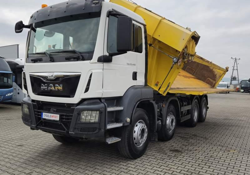 MAN TGS 35.440/2 STRONNA WYWROTKA/SPROWADZONY Z FR lizingą MAN TGS 35.440/2 STRONNA WYWROTKA/SPROWADZONY Z FR: foto 7 MAN TGS 35.440/2 STRONNA WYWROTKA/SPROWADZONY Z FR lizingą MAN TGS 35.440/2 STRONNA WYWROTKA/SPROWADZONY Z FR: foto 7
