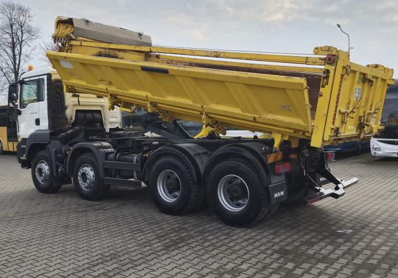 MAN TGS 35.440/2 STRONNA WYWROTKA/SPROWADZONY Z FR - Savivartis sunkvežimis: foto 5 MAN TGS 35.440/2 STRONNA WYWROTKA/SPROWADZONY Z FR - Savivartis sunkvežimis: foto 5