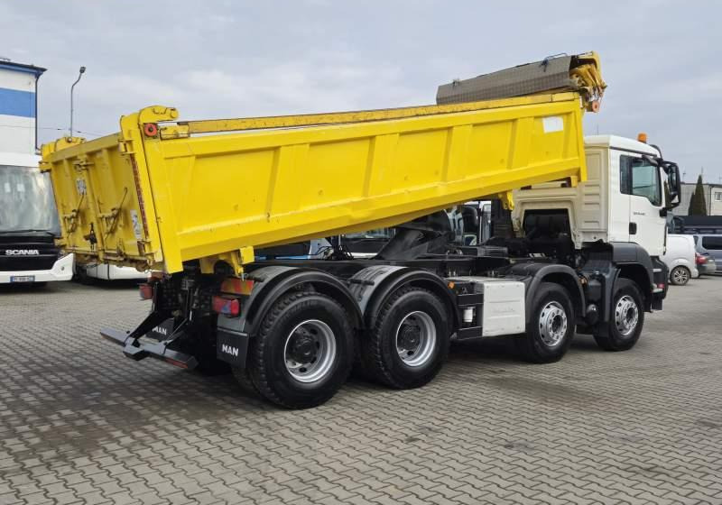 MAN TGS 35.440/2 STRONNA WYWROTKA/SPROWADZONY Z FR - Savivartis sunkvežimis: foto 4 MAN TGS 35.440/2 STRONNA WYWROTKA/SPROWADZONY Z FR - Savivartis sunkvežimis: foto 4