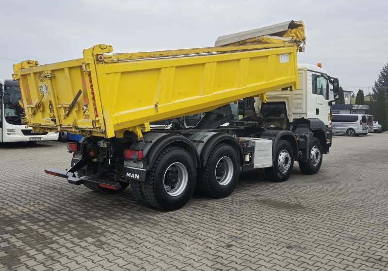 MAN TGS 35.440/SPROWADZONY Z FR/8x4/EURO6 - Savivartis sunkvežimis: foto 4 MAN TGS 35.440/SPROWADZONY Z FR/8x4/EURO6 - Savivartis sunkvežimis: foto 4