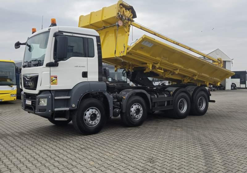 MAN TGS 35.440/SPROWADZONY Z FR/8x4/EURO6 - Savivartis sunkvežimis: foto 2 MAN TGS 35.440/SPROWADZONY Z FR/8x4/EURO6 - Savivartis sunkvežimis: foto 2
