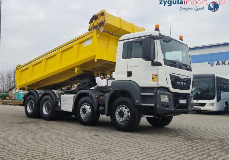 MAN TGS 35.440/SPROWADZONY Z FR/8x4/EURO6 - Savivartis sunkvežimis: foto 1 MAN TGS 35.440/SPROWADZONY Z FR/8x4/EURO6 - Savivartis sunkvežimis: foto 1