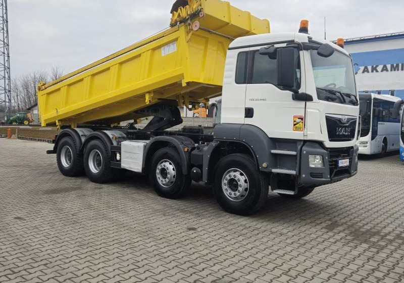 MAN TGS 35.440/SPROWADZONY Z FR/8x4/EURO6 - Savivartis sunkvežimis: foto 3 MAN TGS 35.440/SPROWADZONY Z FR/8x4/EURO6 - Savivartis sunkvežimis: foto 3