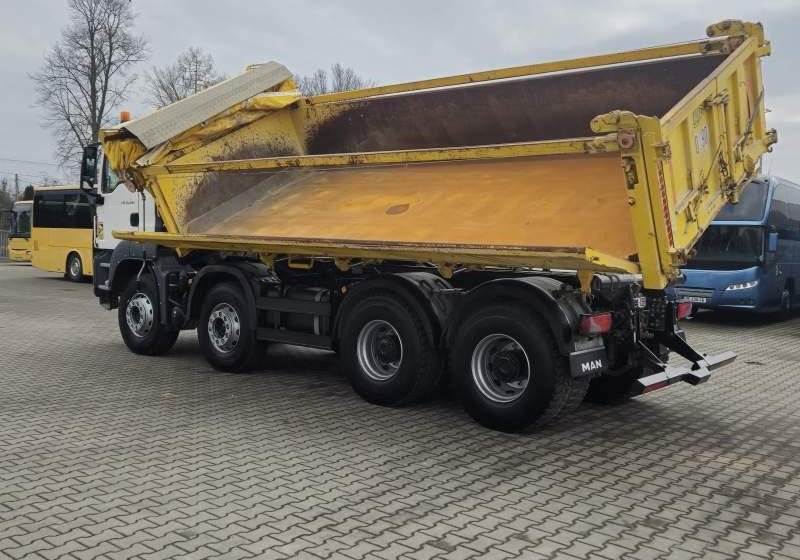 Savivartis sunkvežimis MAN TGS 35.440/SPROWADZONY Z FR/8x4/EURO6: foto 9