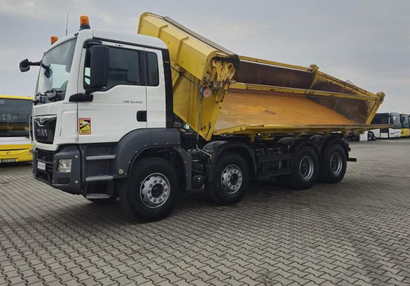 Savivartis sunkvežimis MAN TGS 35.440/SPROWADZONY Z FR/8x4/EURO6: foto 7