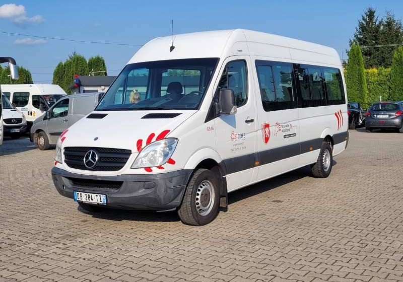 Mercedes-Benz 513 SPRINTER TRANSFER / SPROWADZONY/ MANUAL - Mikroautobusas, Keleivinis furgonas: foto 1 Mercedes-Benz 513 SPRINTER TRANSFER / SPROWADZONY/ MANUAL - Mikroautobusas, Keleivinis furgonas: foto 1