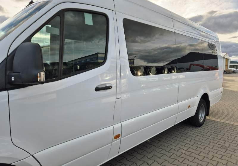 Mercedes-Benz SPRINTER/ 23 MIEJSCA + STOJĄCE/ 67 000 KM - Mikroautobusas, Keleivinis furgonas: foto 4 Mercedes-Benz SPRINTER/ 23 MIEJSCA + STOJĄCE/ 67 000 KM - Mikroautobusas, Keleivinis furgonas: foto 4
