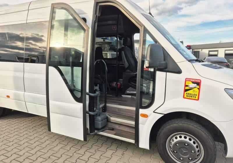 Mercedes-Benz SPRINTER/ 23 MIEJSCA + STOJĄCE/ 67 000 KM - Mikroautobusas, Keleivinis furgonas: foto 2 Mercedes-Benz SPRINTER/ 23 MIEJSCA + STOJĄCE/ 67 000 KM - Mikroautobusas, Keleivinis furgonas: foto 2