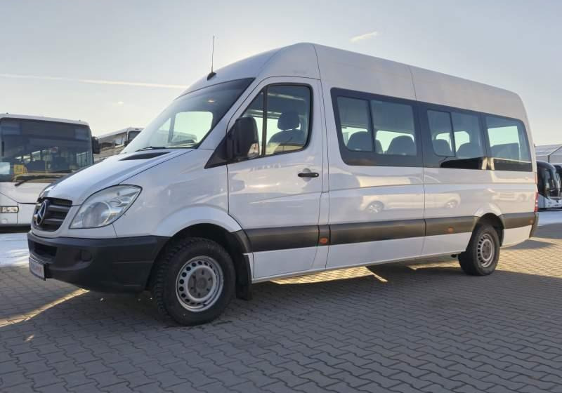 Mercedes-Benz SPRINTER / SPROWADZONY / 17 MIEJSC / EEV - Mikroautobusas, Keleivinis furgonas: foto 3 Mercedes-Benz SPRINTER / SPROWADZONY / 17 MIEJSC / EEV - Mikroautobusas, Keleivinis furgonas: foto 3