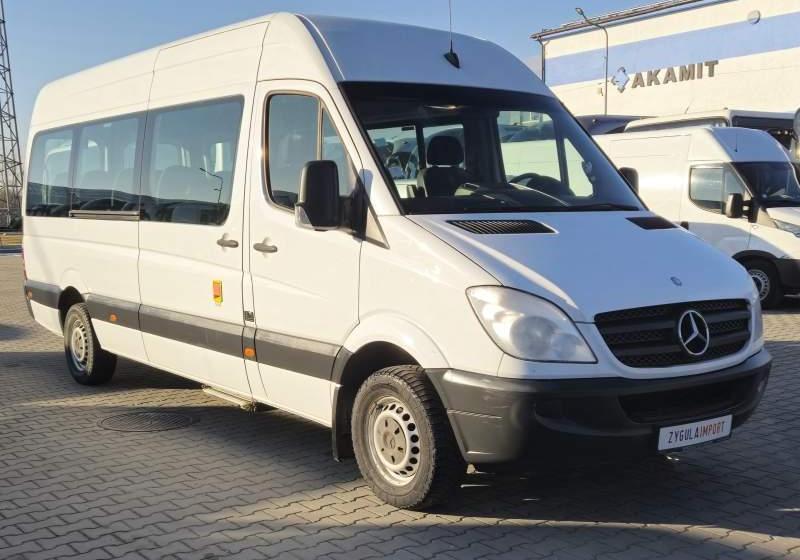 Mercedes-Benz SPRINTER / SPROWADZONY / 17 MIEJSC / EEV - Mikroautobusas, Keleivinis furgonas: foto 4 Mercedes-Benz SPRINTER / SPROWADZONY / 17 MIEJSC / EEV - Mikroautobusas, Keleivinis furgonas: foto 4