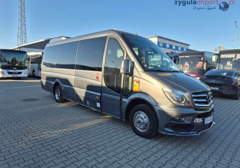 Mercedes-Benz SPRINTER/ SPROWADZONY/ 87 000 KM / E6 / AUTOMAT - Mikroautobusas, Keleivinis furgonas: foto 1 Mercedes-Benz SPRINTER/ SPROWADZONY/ 87 000 KM / E6 / AUTOMAT - Mikroautobusas, Keleivinis furgonas: foto 1